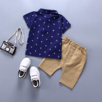 Conjunto De Verano Para Niños  Camiseta Y Shorts 2 Piezas Ropa Deportiva Para Bebés Y Niños De 1 a 4 Años Material Suave Y Transpirable - details 5