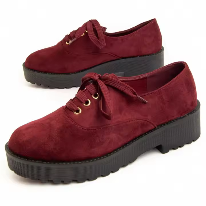 Zapato De Plataforma Para Mujer.  Montevita  Bluch  96518 - 1