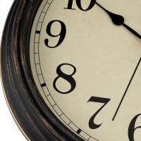 Silent No Tick Ro Retro Reloj de cuarzo Reloj de pared (12 pulgadas) - details 3
