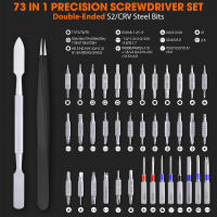 Juego De Destornilladores Precisi\u00f3n 73 En 1 Con 71 Piezas Torx Filos Magn\u00e9ticos Herramientas De Reparaci\u00f3n Profesionales Para C\u00e1mara Tel\u00e9fono Reloj PC - details 10