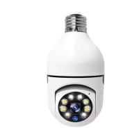 Cámara De Seguridad Inteligente WiFi 3MP Bombilla Con Enchufe E27 Visión Nocturna De Color Rastreo Humano Para Interior - details 6