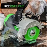 Diamante Ultra Delgado Cuchilla De Soldadura Verde Para Corte De Cerámica Vidrio Azulejos Botella De Vino Herramienta De Molienda Y Corte - details 1