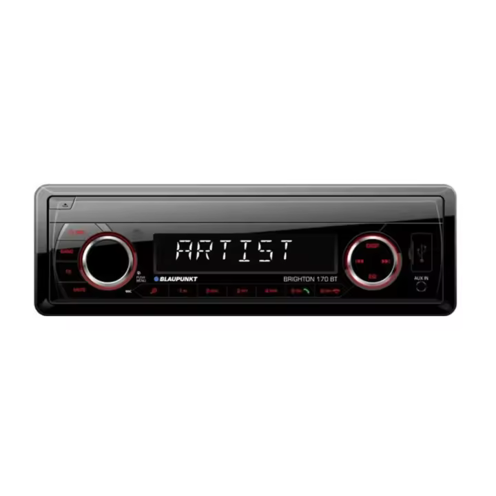 Autorradio Deckless BLAUPUNKT BRIGHTON170BT, Bluetooth, USB, SD - 1