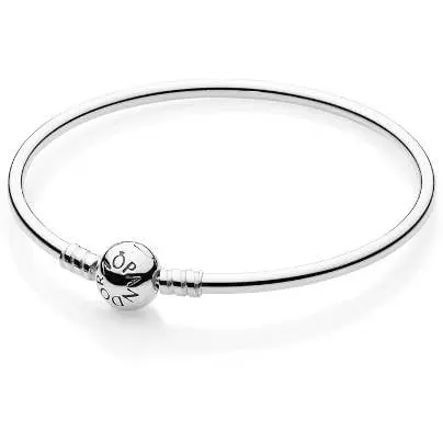 Pulsera Pandora Rígida en plata de ley 590713 - 1