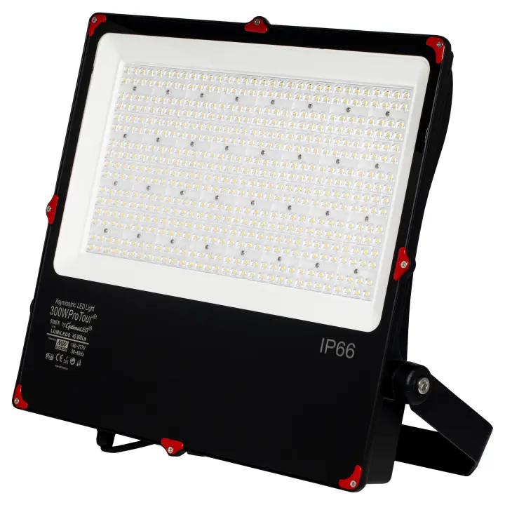 Foco OptimaLED ProTour Asimetrico LED 300w  padel tenis 5700K 5 Años de Garantía - 1