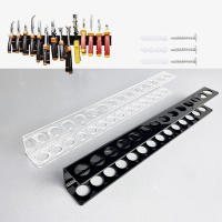 Soporte De Pared Para Herramientas Organizador De Tornillos Y Pinzas Soporte Para Herramientas De Mano Montado En Pared Material Plástico - details 2