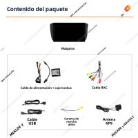 NaviFly Sistema De Entretenimiento Para Coche 9 Pulgadas Carplay Android Auto Para Seat Ibiza 6j 2009-2013 Radio Multimedia Con WiFi Y Control De Volante - details 7