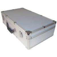 Caja De Herramientas Portátil De Aluminio Con Espuma Resistente a Impactos Caja De Almacenamiento Para Equipamiento De Seguridad Y Instrumentos - details 1
