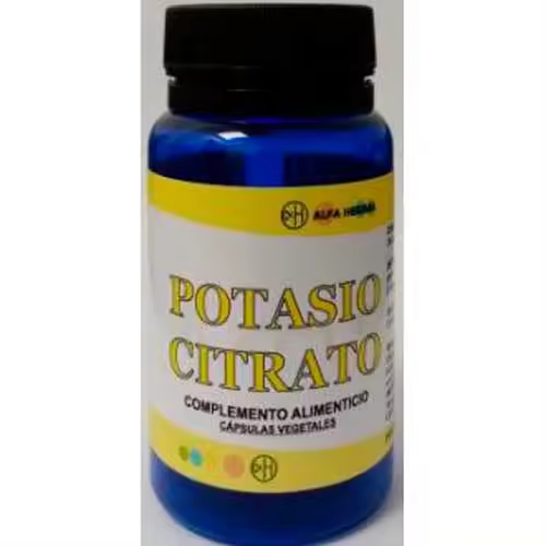 Alfa Herbal Potasio Citrato 60Vcap. Vegan - 1