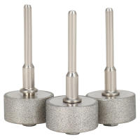 Sbestily Rueda De Mezcla Diamante 20mm Cabeza De Molienda Cilíndrica Mini Para Dremel Rotario Piedra Joyería Cerámica Madera - details 7