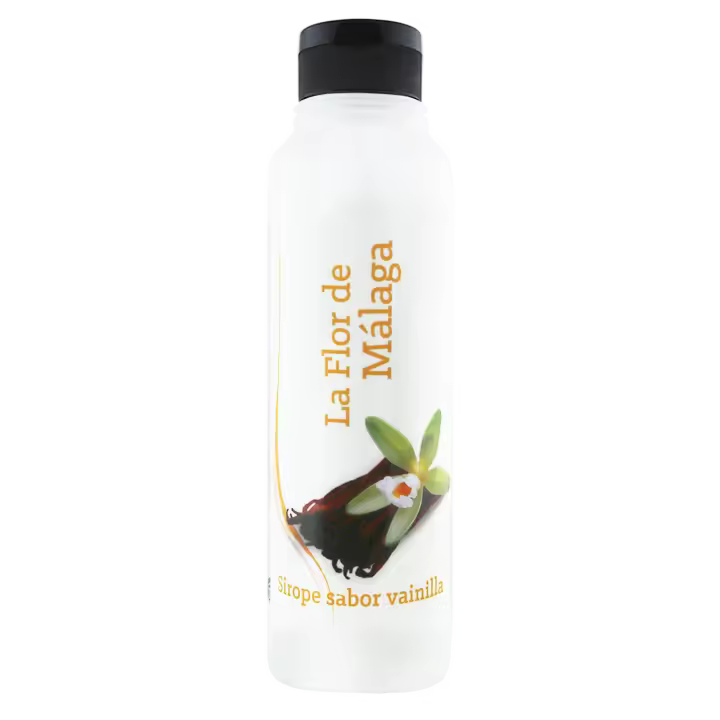 LA FLOR DE MALAGA, Siropes 1,2 Kg- Placer Irresistible, Sirope Frutas, Salsas, Sabores Frutales - 1