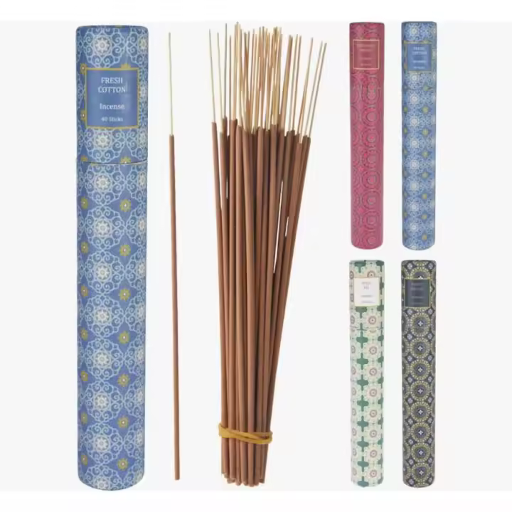PACK de 4 Aromas - Varillas de Incienso 160 Uds (4x40) Para Hogar y Jardín - 1