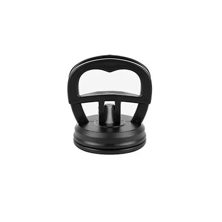 Mini herramienta para reparar abolladuras de coche, extractor de abolladuras de 2 pulgadas, ventosa para quitar abolladuras pequeñas en paneles de carrocería, 15 kg de succión - Herramienta para reparar abolladuras de pintura - 1