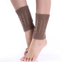 Calcetines De Elefante Para Mujer Calientes Y Moda Coreana Versátiles Calcetines De Acrílico Solids Un Paquete 1 Pares - details 7