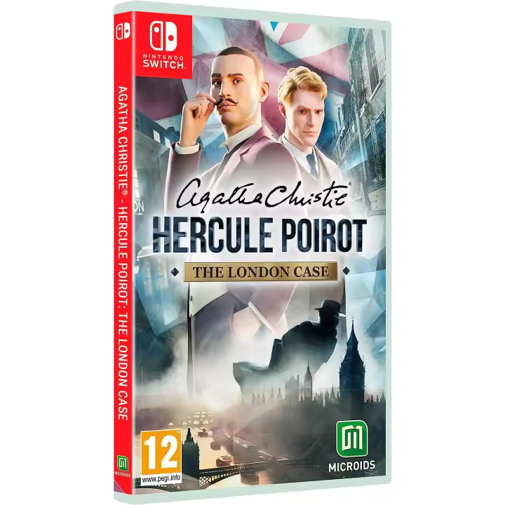 Agatha Christie Hercule Poirot: The London Case Switch PAL España Nuevo Precintado - 1