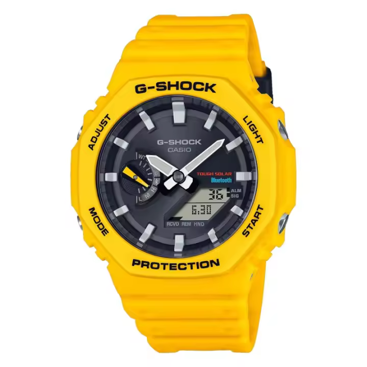 Reloj Casio G-Shock GA-B2100C-9AER - Hombre, Carbono/Resina, Tough Solar - Tecnología Avanzada - 1