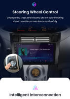 Junsun Radio coche para Toyota Yaris 2005 2006 2007 2008 2009 2010 2011 2012 inalambrico CarPlay Android Auto sistemas inteligentes de coche reproductor multimedia para auto No 2 din 2din DVD - details 11
