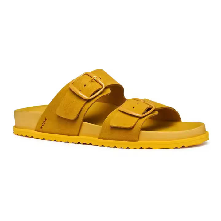 Calzado mujer Sandalias Geox Sandalias Sandybett Amarillo - 1