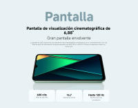 POCO C75, Pantalla inmersiva de 6,88", Batería potente de 5160 mAh (typ) , Cámara dual con IA y resolución de 50 MP - details 2