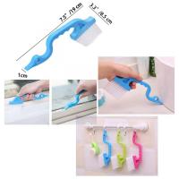 Herramienta de Limpieza de Espacio de mano, Cuchillo de Limpieza de Ventanas y Rieles Deslizantes, Juego de Chapas de Limpieza del Hogar, 8 piezas - details 3