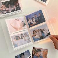 Álbum De Fotos Transparentes Para Tarjetas De Idolos Estrellas 80/160 Slots Compatible Con Tarjetas PVC De 3/4/5/6 Pulgadas - details 11