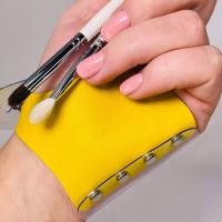 Guantes De Maquillaje Profesional En Cuero Natural Herramienta De Moda Y Comodidad Para Maquilladores Artísticos - details 5