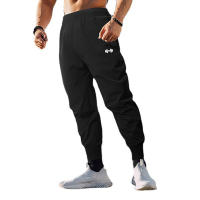 Pantalones De Entrenamiento Para Hombre Ultrafinos Y Secado Rápido Cintura Alta Elasticidad Ajuste Suave Y Largo Para Gimnasio Y Deportes - details 1