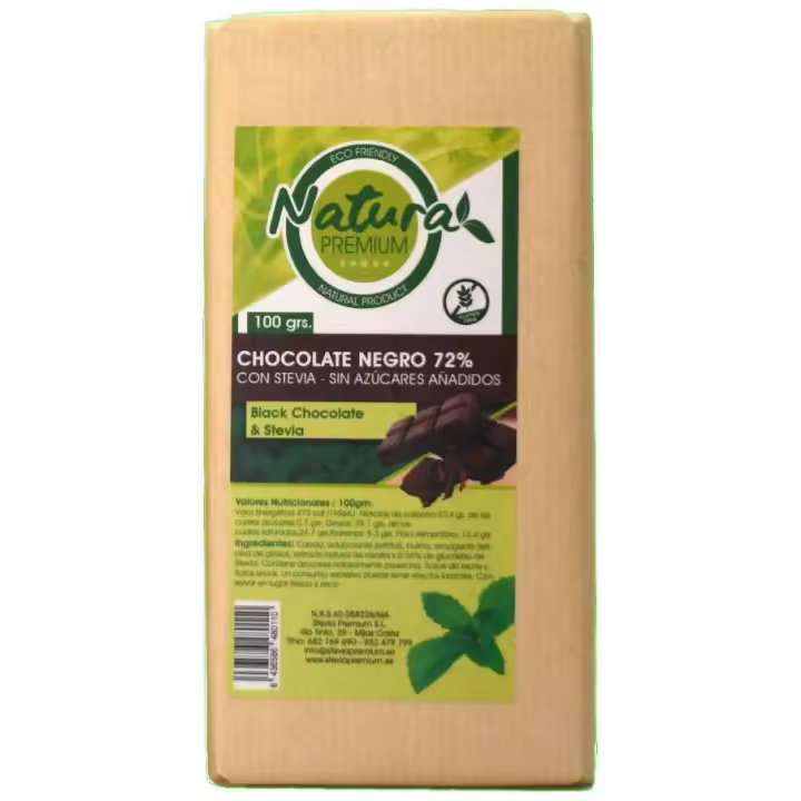 Energy Feelings Doypack Stevia Hoja 100G - 1