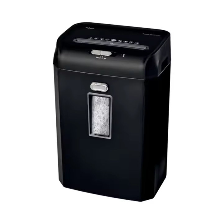 Rexel QS REX823 triturador de papel Corte cruzado 60 dB 22 cm Negro - 1