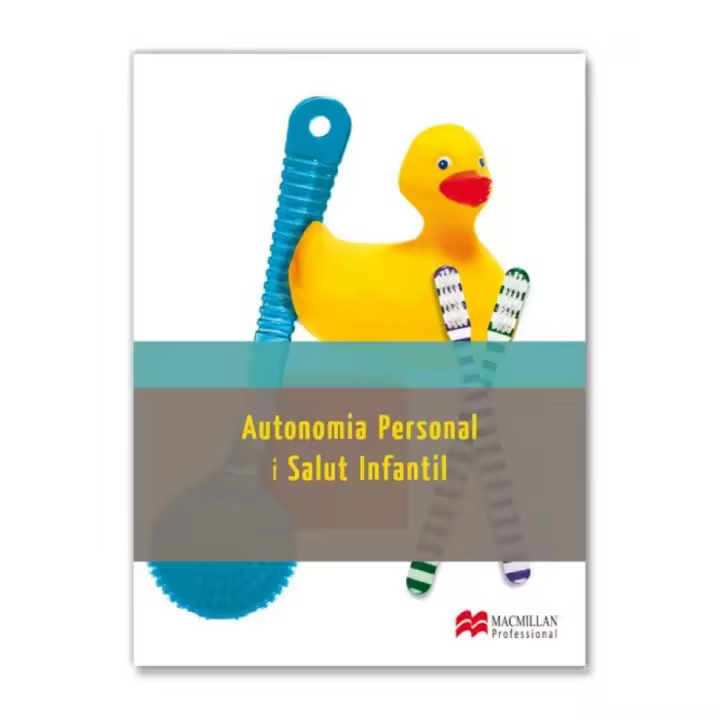Libro autonomia personal i salut infantil (grau sup). Editorial MACMILLAN Año 2013 Autor  ISBN 9788415656807 - 1