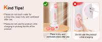 3 en 1 Cepillo de Limpieza Facial, Set de Cepillo Giratorio PARA EL Rostro, Sistema de Spa para una Limpieza Profunda, Máquina para Eliminar Puntos Negros - details 6
