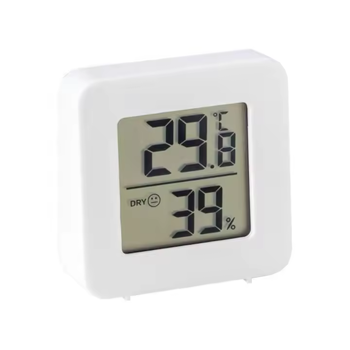 Termómetro Y Higrómetro Digital LCD Mini De Alta Precisión Para El Hogar Medidor De Temperatura Y Humedad - 1