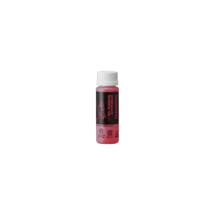 Shimano Aceite Mineral Freno de Disco 100ML Shimano Aceite Mineral Freno de Disco 100ML SHIMANO   de ciclismo para bicicleta - 1