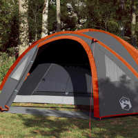 vidaXL Tienda de Campaña Iglú para 4 Personas Impermeable Toldo Carpa Color Azul,  orange,  Verde y mas - details 1
