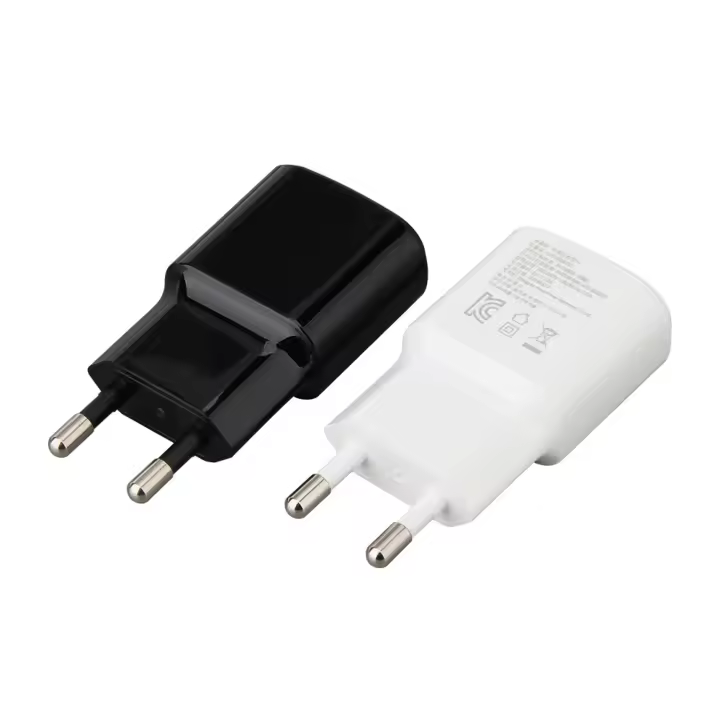 Cargador Adaptador de viaje para teléfono inteligente Samsung, Huawei, Xiaomi y iPhone, 5V, 1A, 2A - 1