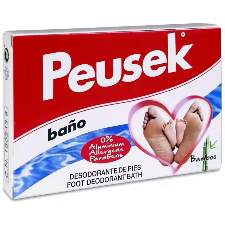 Peusek Baño Antitranspirante Pies 2Sbrs. - 1