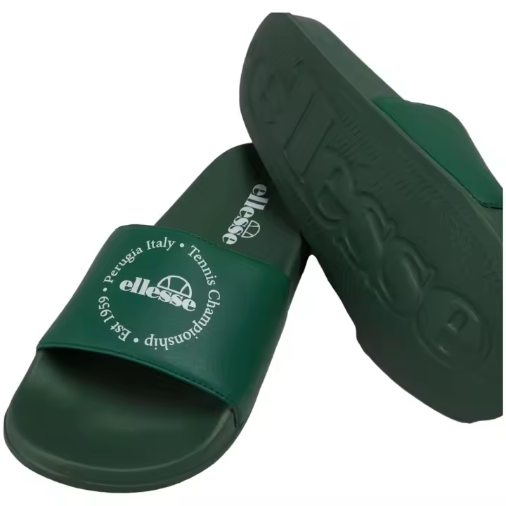 Chanclas Ellesse Ls57Slide para hombre en color verde - 1