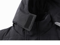 Abrigo De Panales De Algodón Invierno Para Hombre Largo Grueso Cálido Impermeable Con Capucha Militar Tamaño Grande Chaqueta De Viento - details 9