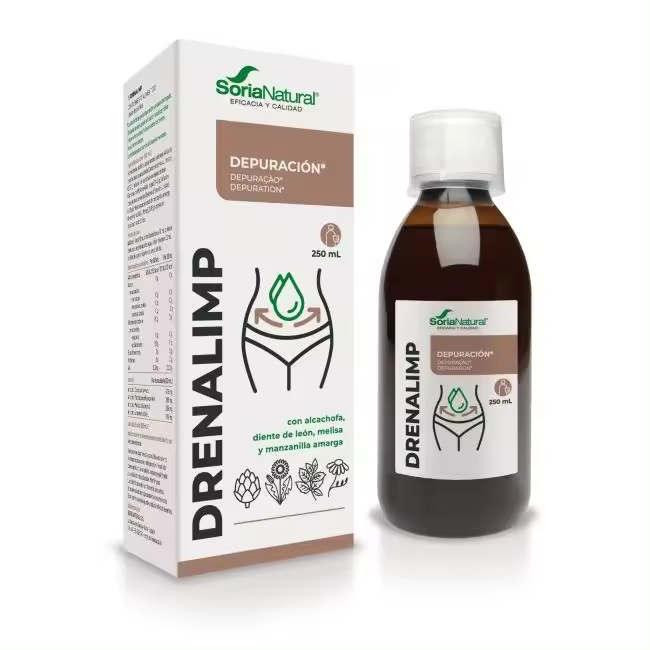 Soria Natural Drenalimp 250 Ml - Depurativo Natural - 1