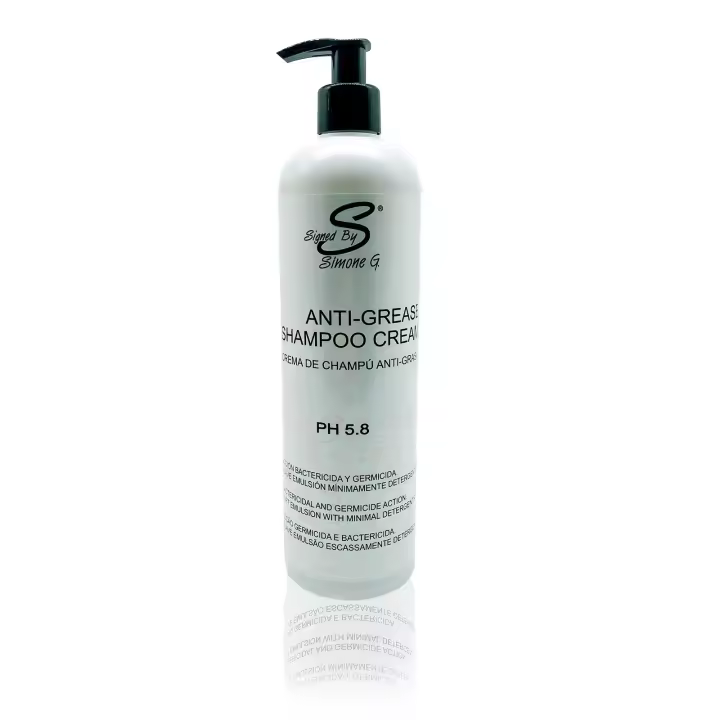Simone G. Champú Crema Anti-Grasa pH 5.8 Cabello Graso - 1
