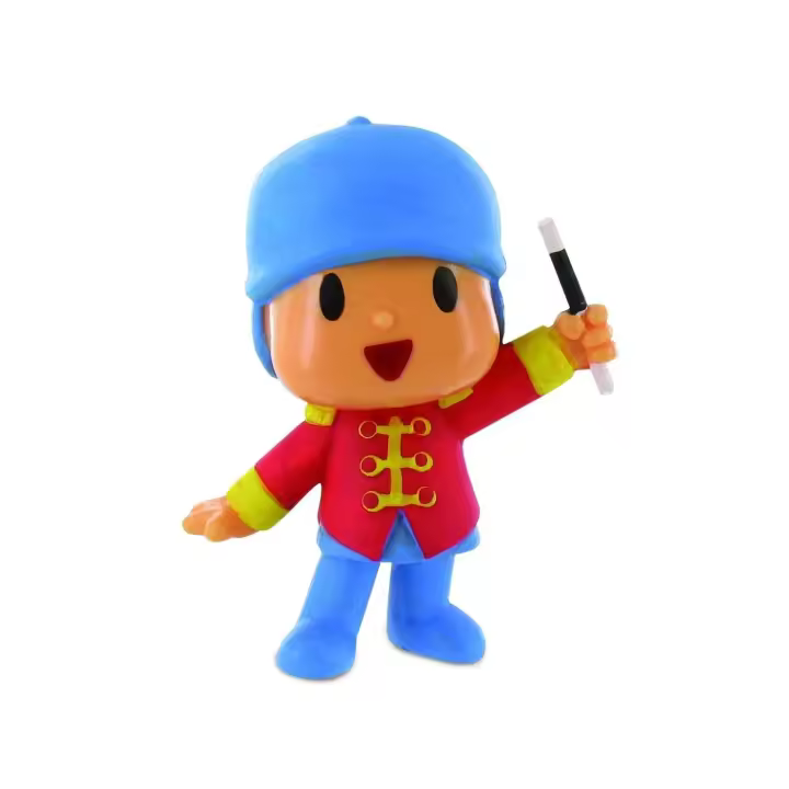 FIGURA PVC COMANSI - Pocoyo domador - 1