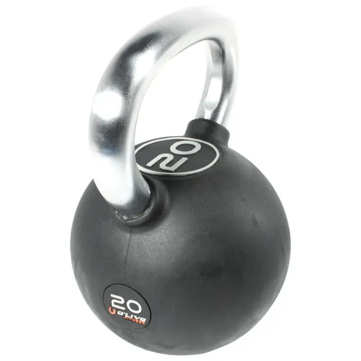 Olive Pesa Rusa Rubber 20kg Negro - 1