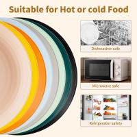 Juego De Jalea De Trigo 4Pcs Cuchara Taza Plato Vaso Ecológico Resistente Ropa De Cocina Para Camping Uso Doméstico - details 6