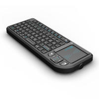 Teclado Inalámbrico Mini Rii X1 2.4GHz Con TouchPad Para Android TV Box/PC/Laptop Español/Inglés Frances Keyboards Para Tablet Desktop Laptop - details 7