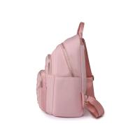 Mochila Vintage Clásica De Nylon Para Mujer Bolsa De Viaje Casual Solida Gran Capacidad Para Escuela Y Universidad Mochila Para Niñas - details 5