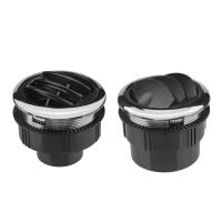 Salidas De Aire Universal A/C 2.95 Pulgadas Con Cromo 75mm Grille De Ventilación Para Aire Acondicionado Cubierta De Grille - details 0