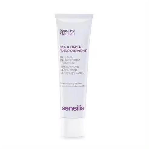 Sensilis Skin D-pigment [aha10 Overnight] 40ml - Sensilis - 1
