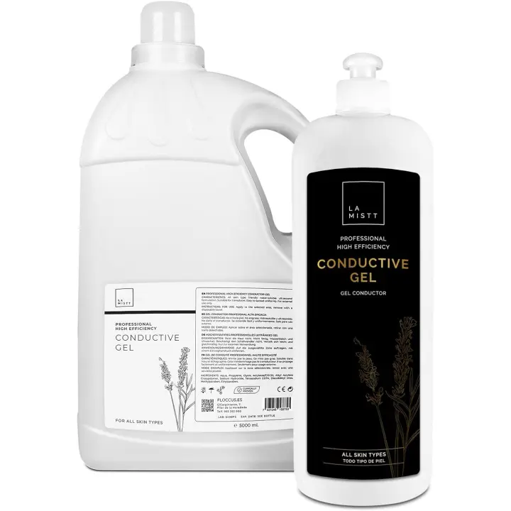 Gel Conductor de ultrasonido de alta viscosidad 5 LITROS + 1L adicional - 1