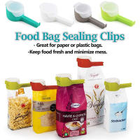 Tijera De Almacenamiento De Alimentos Plástica Ecológica Para Viajes Y Cocina Clip De Sellado Para Bolsas De Alimentos Accesorios De Cocina - details 6