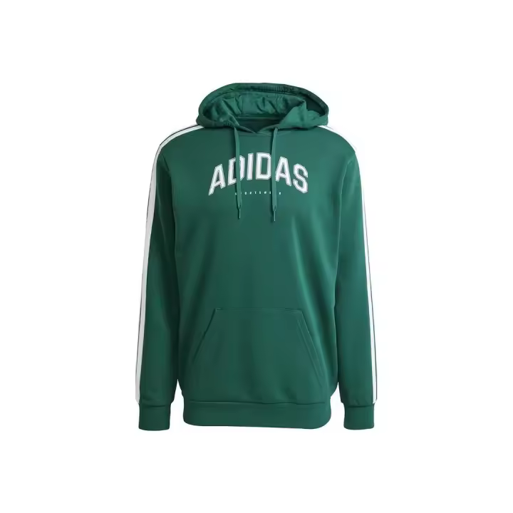 Sudadera Hombre adidas Colleg Hood Verde - 1